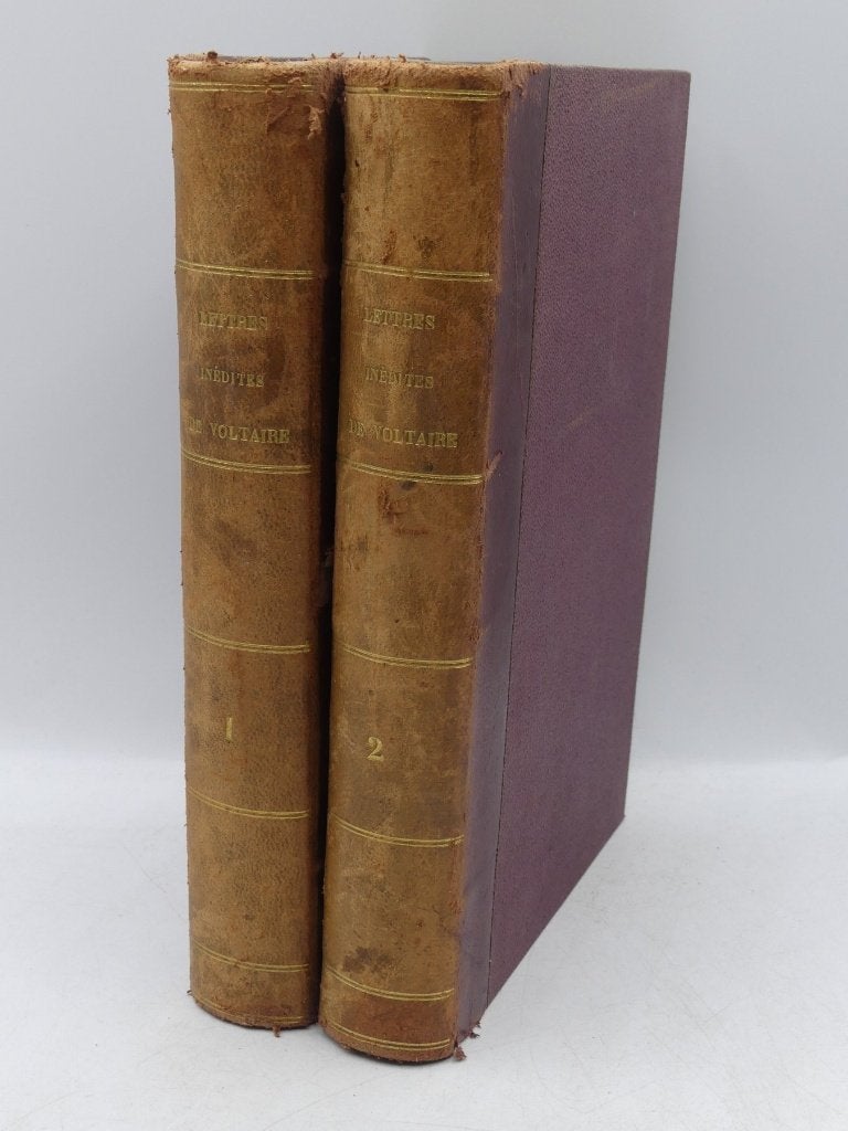 Ongepubliceerde brieven Voltaire - 1857, Ophalen of Verzenden, Voltaire