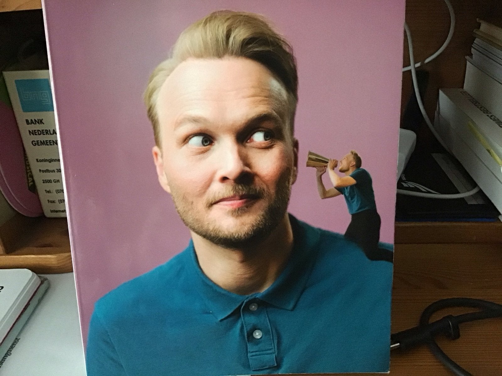 Stoorzender - Arjen Lubach (Boek), Ophalen, Zo goed als nieuw, Verhalen