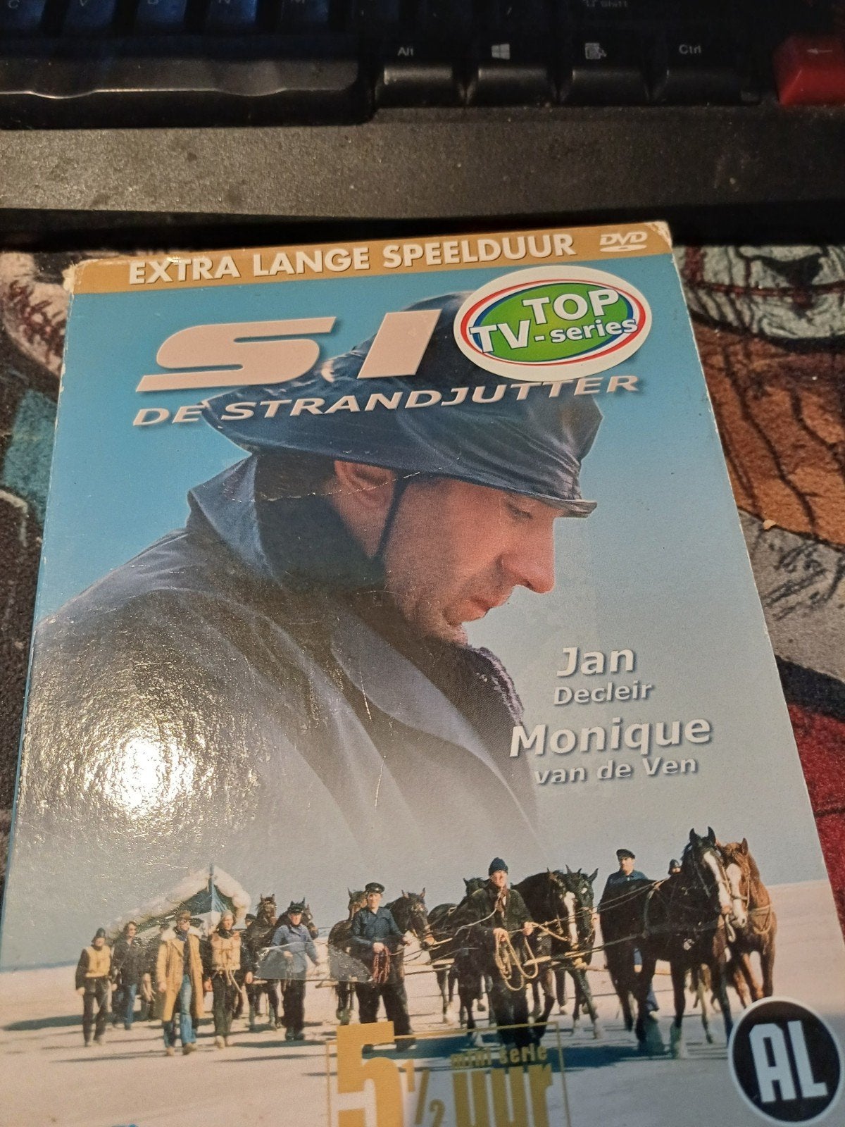 sil de strandjutter, Cd's en Dvd's, Alle leeftijden, Ophalen of Verzenden, Zo goed als nieuw