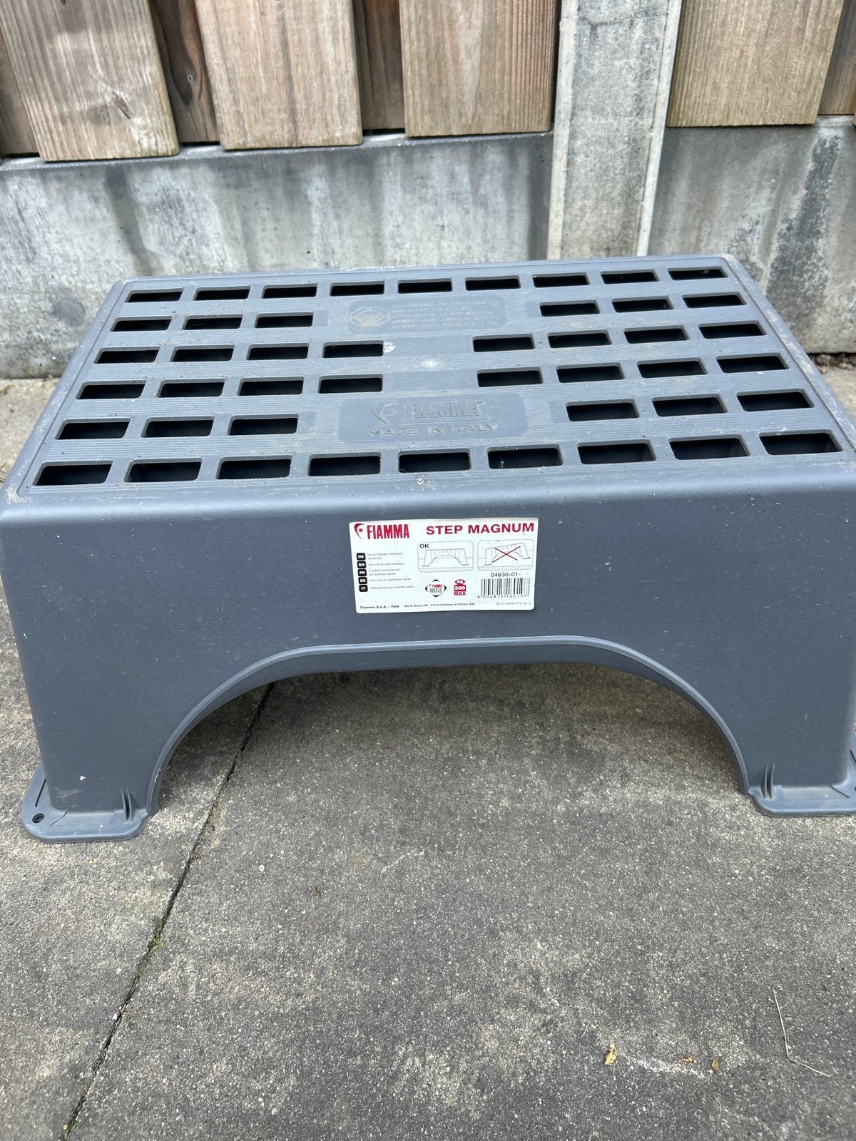 Fiamma Step Magnum Opstapje voor Caravan/Camper, Ophalen of Verzenden, Gebruikt