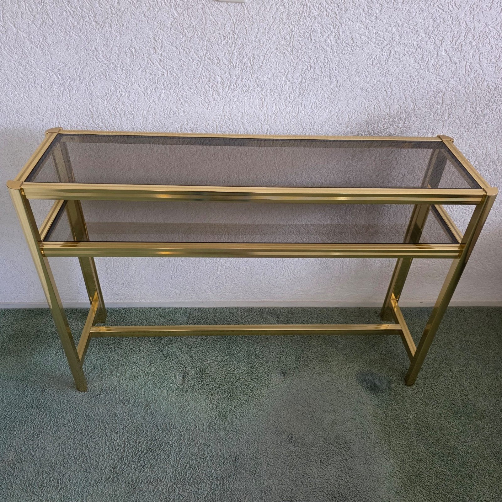 Lucky Vintage Hollywood Regency Consoletafel of bijzettafel, Ophalen