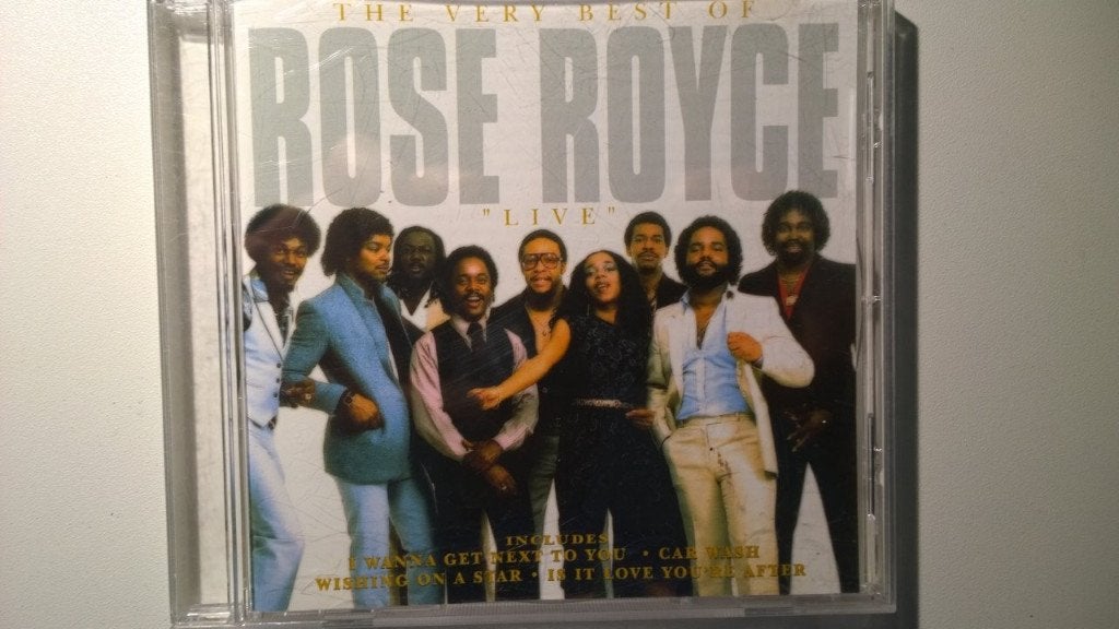 Rose Royce - The Very Best Of Rose Royce Live, Ophalen of Verzenden, Zo goed als nieuw, Disco