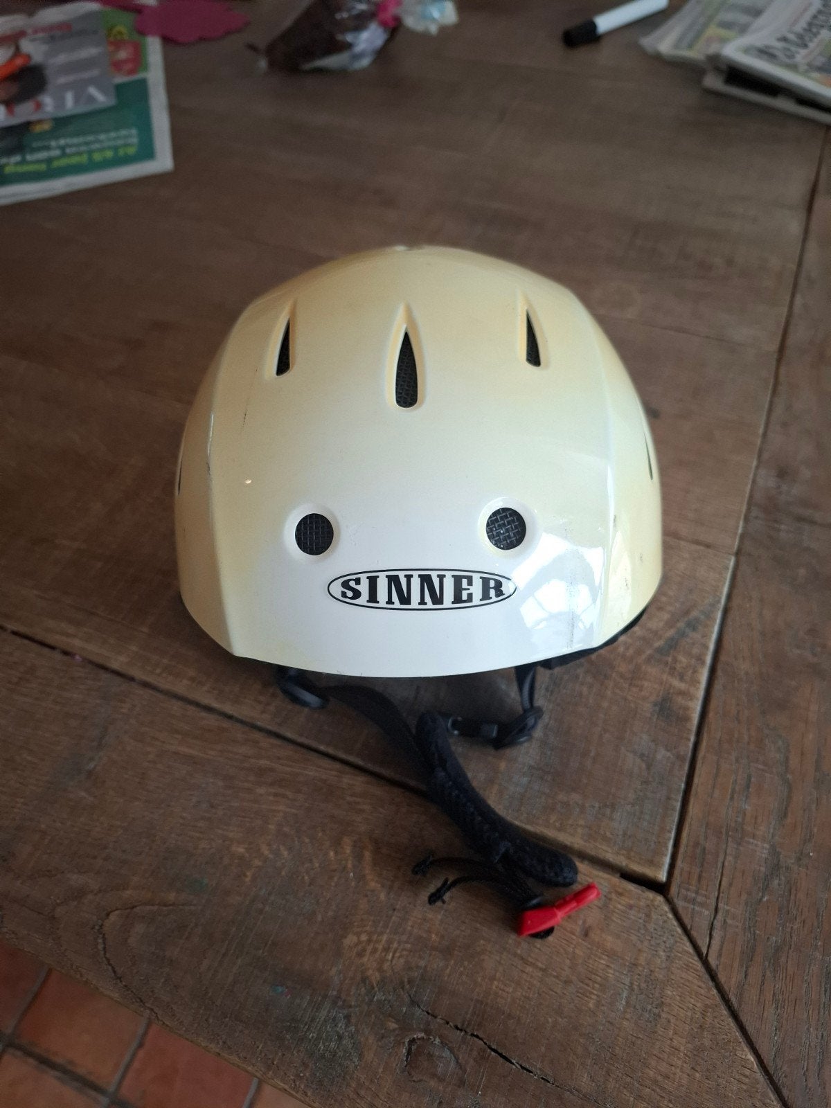 Kinder skihelm Sinner - XS (53-54) - Gebruikt, Ophalen of Verzenden
