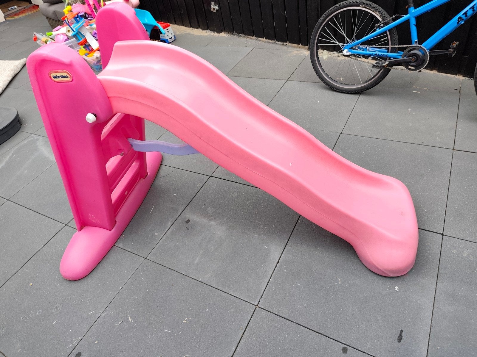 Roze Little Tikes Glijbaan voor Peuters, Ophalen, Gebruikt, Glijbaan