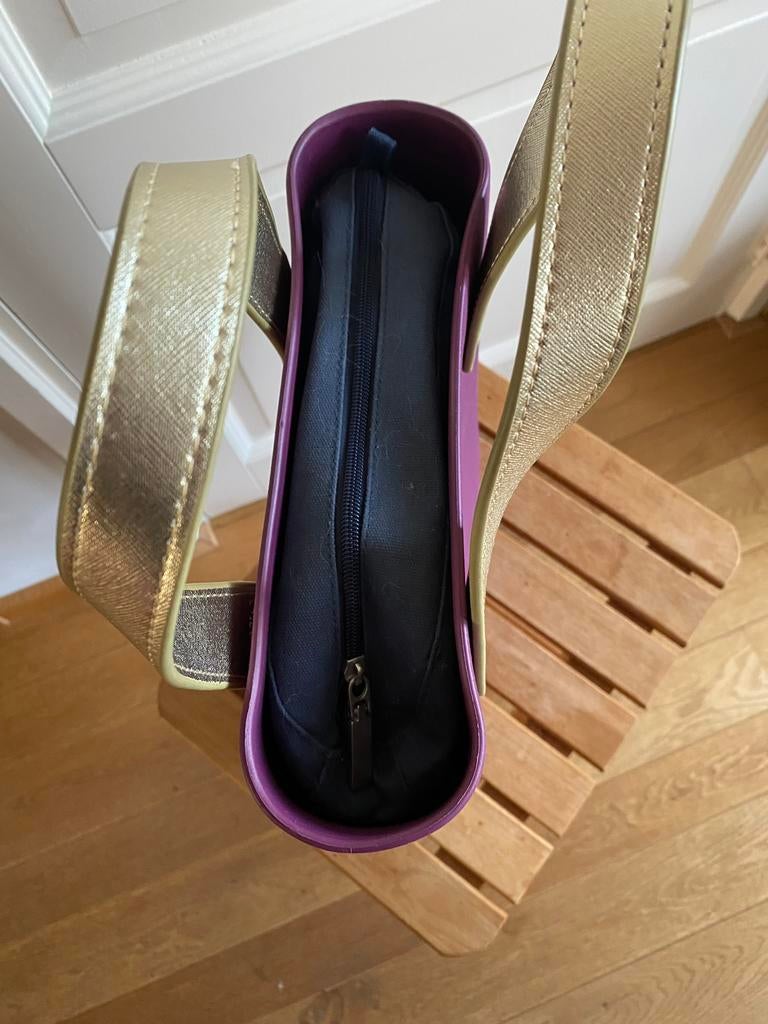 Navyblauwe binnentas voor de o-bag chic, Ophalen of Verzenden, Nieuw, Blauw