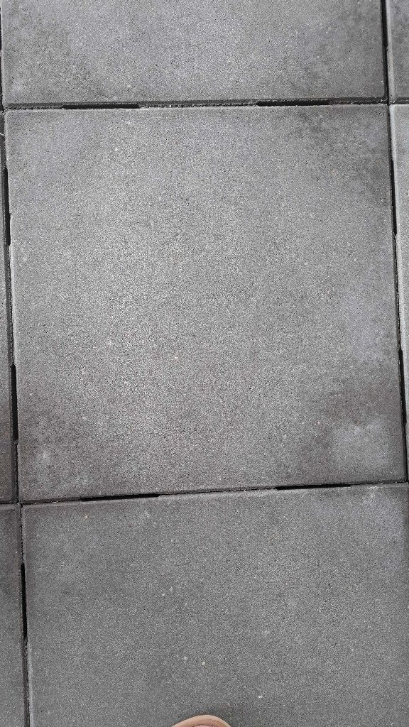 Terrastegels, Ophalen, Gebruikt, 10 m² of meer, Beton