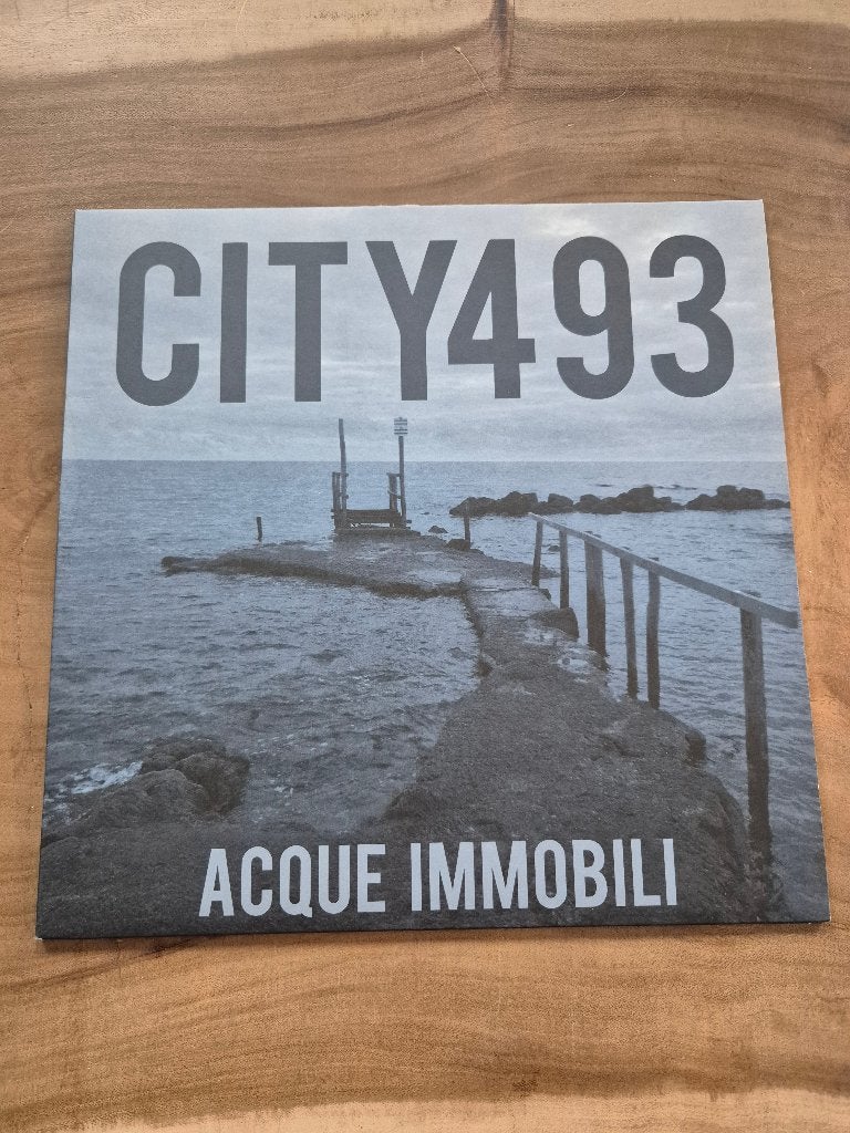 City 493 - Acque Immobili - Vinyl, Ophalen of Verzenden, Nieuw in verpakking, 12 inch
