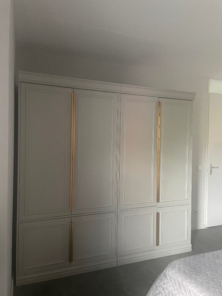 Grenen Opberg/Kleding Kast, originele prijs €999 per stuk, Ophalen, 100 tot 150 cm, 200 cm of meer, Zo goed als nieuw