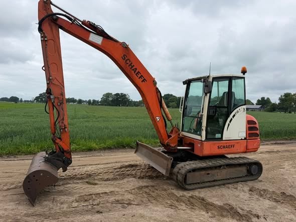 Schaeff HR 18 Graafmachine (bj 2002), Graafmachine