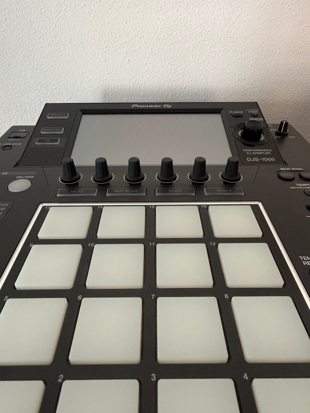Pioneer DJS 1000 Sampler - Top staat, Ophalen, Pioneer, Pioneer, Zo goed als nieuw