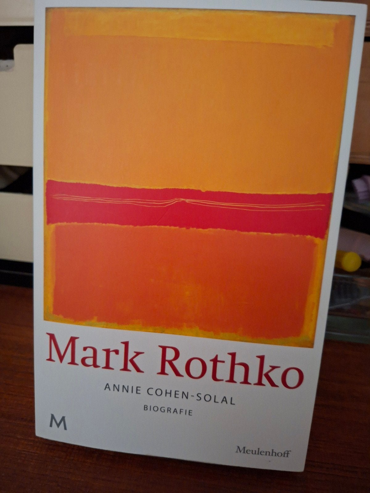 Annie Cohen-Solal - Mark Rothko, Verzenden, Zo goed als nieuw, Annie Cohen-Solal