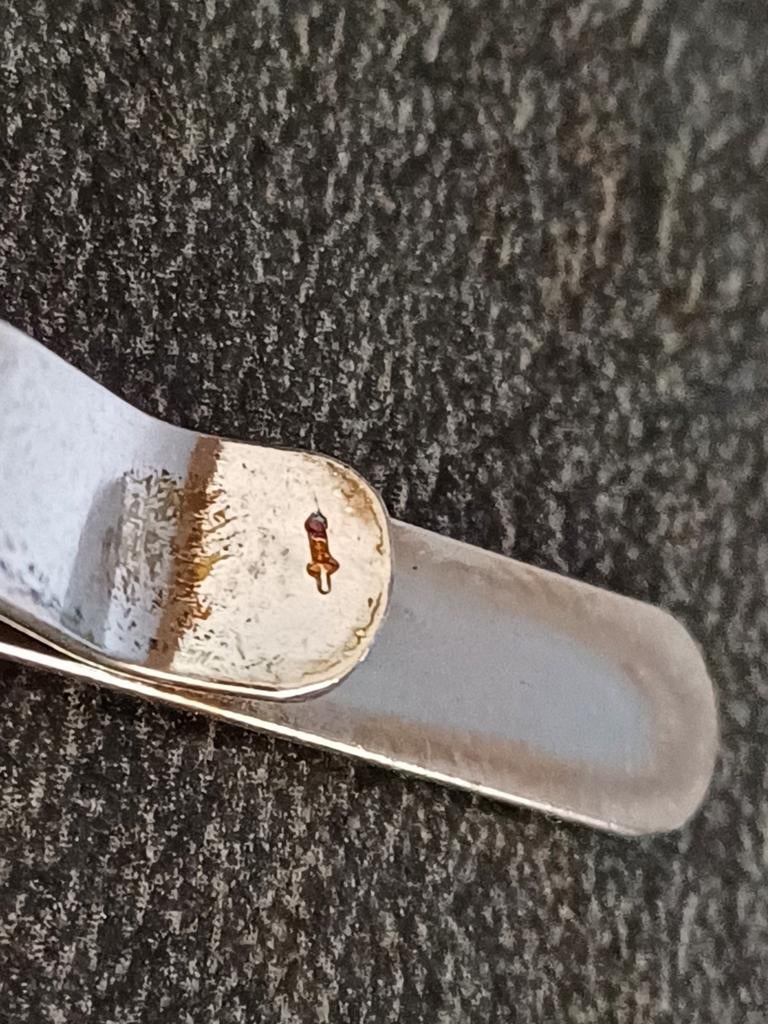 Zilveren Dasspeld / Speld voor een Stropdas voor € 10, Ophalen, Zo goed als nieuw