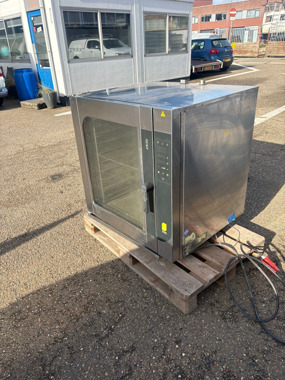 MBM Brescello CME10 Combi-oven - Professionele Horeca Oven, Ophalen, Combi-oven, Mbm, Vrijstaand