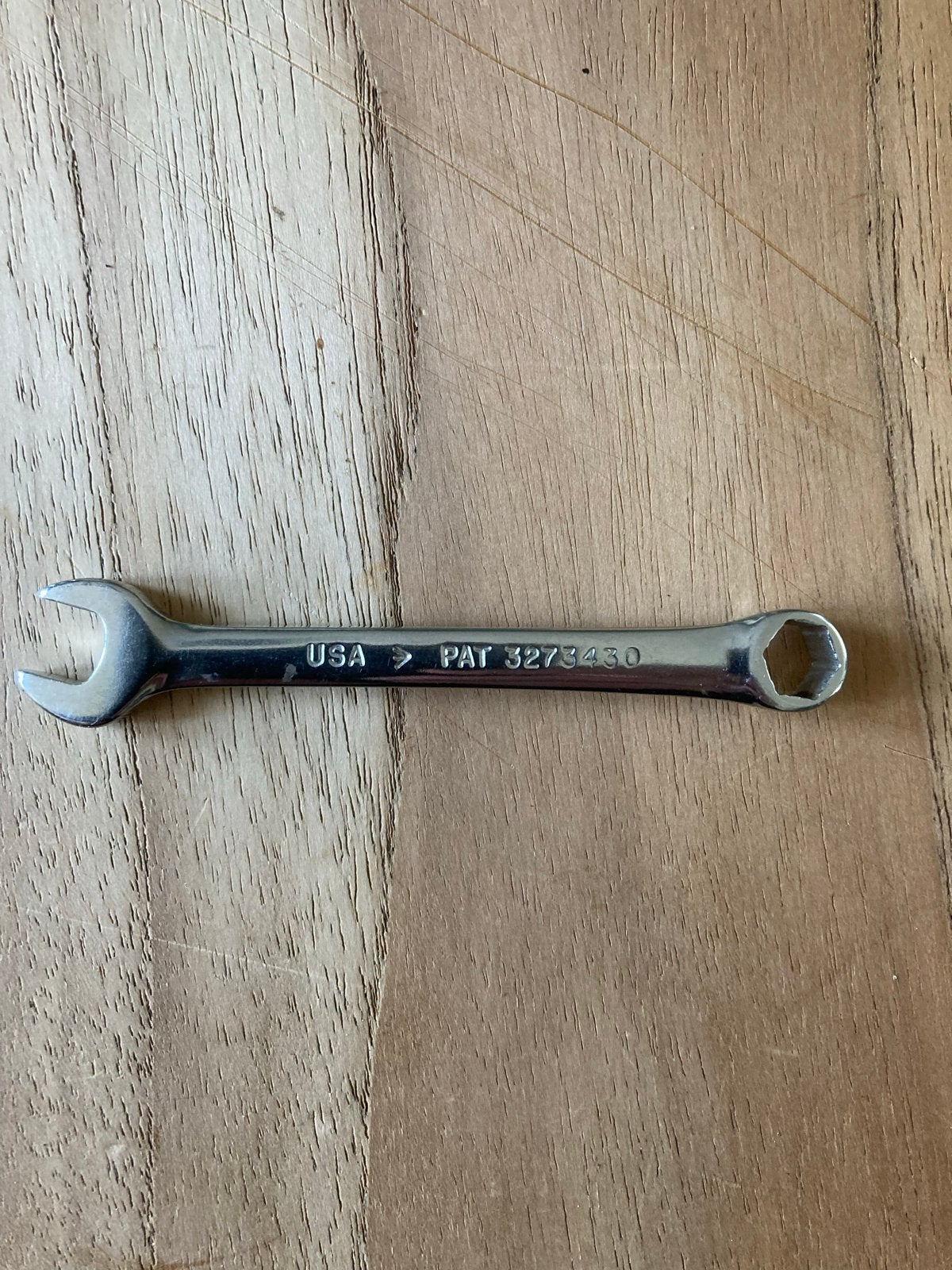 Snap-on Sleutel 9/32 - USA PAT 3273430, Ophalen of Verzenden, Gebruikt, Sleutel/ratel, Overige merken
