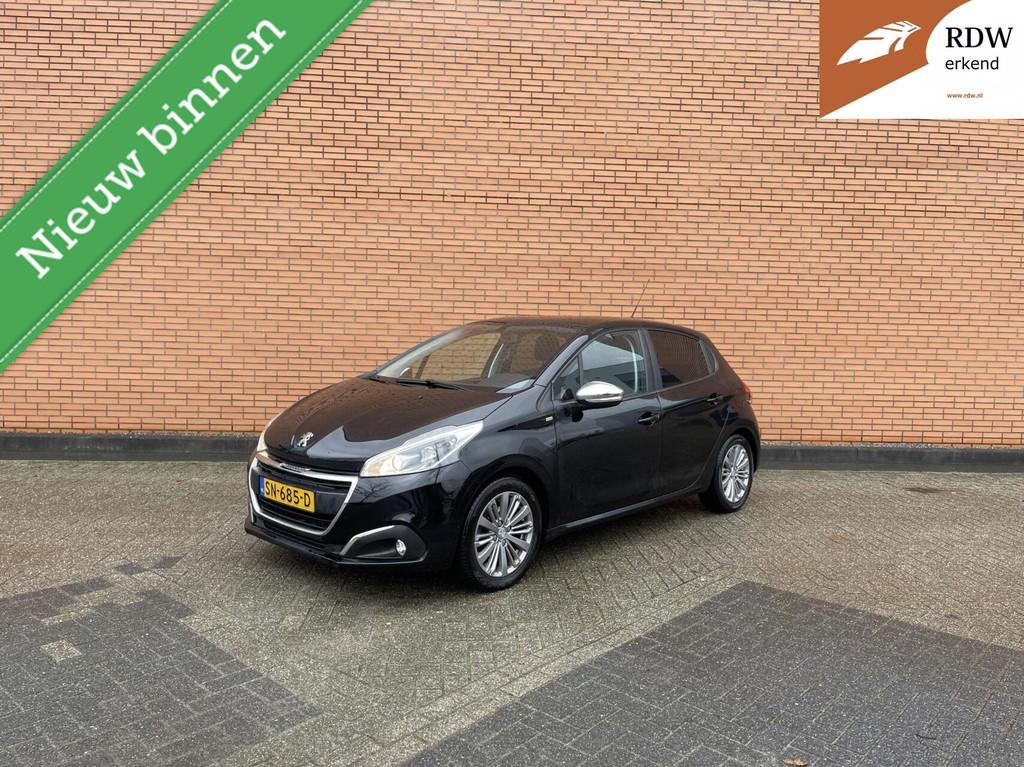 Peugeot 208 1.2 PureTech 2017 LED | APK | ELEK-PAKKET |, Voorwielaandrijving, Gebruikt, 1199 cc, 82 pk