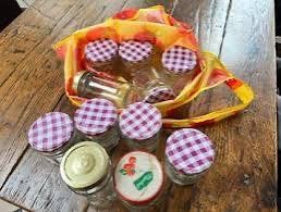Gezocht jampotten., Huis en Inrichting, Keuken | Potten en Pannen, Ophalen, Zo goed als nieuw, Glas, Pot, Bus of Blik