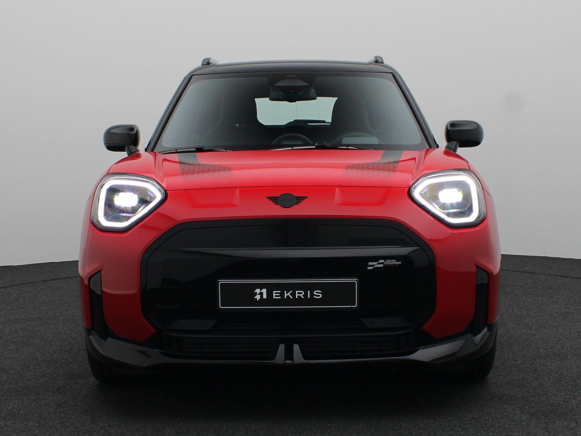 MINI Aceman E John Cooper Works Trim | Pakket S, Auto's, Stof, Zwart, Nieuw, 184 pk