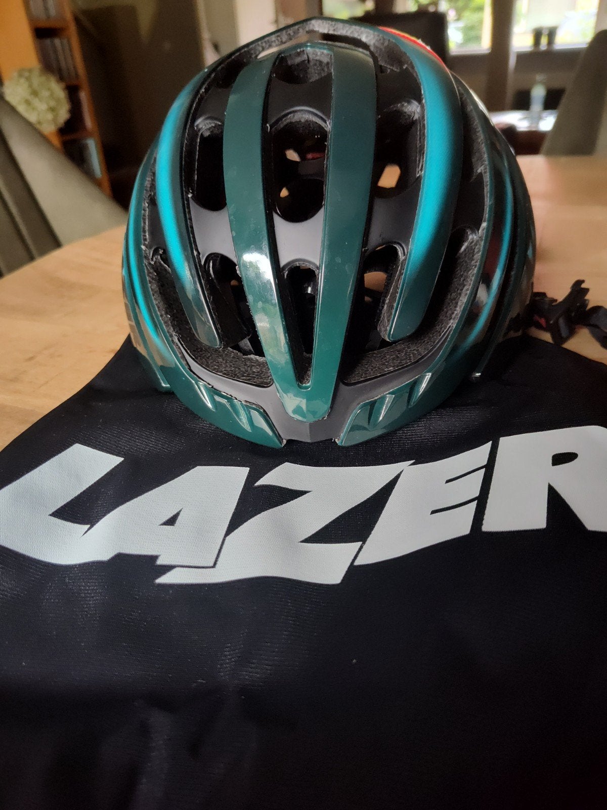 Lazer Z1 fietshelm met Mips - Zo goed als nieuw L, Fietsen en Brommers, Fietsaccessoires | Fietshelmen, Lazer, Ophalen of Verzenden