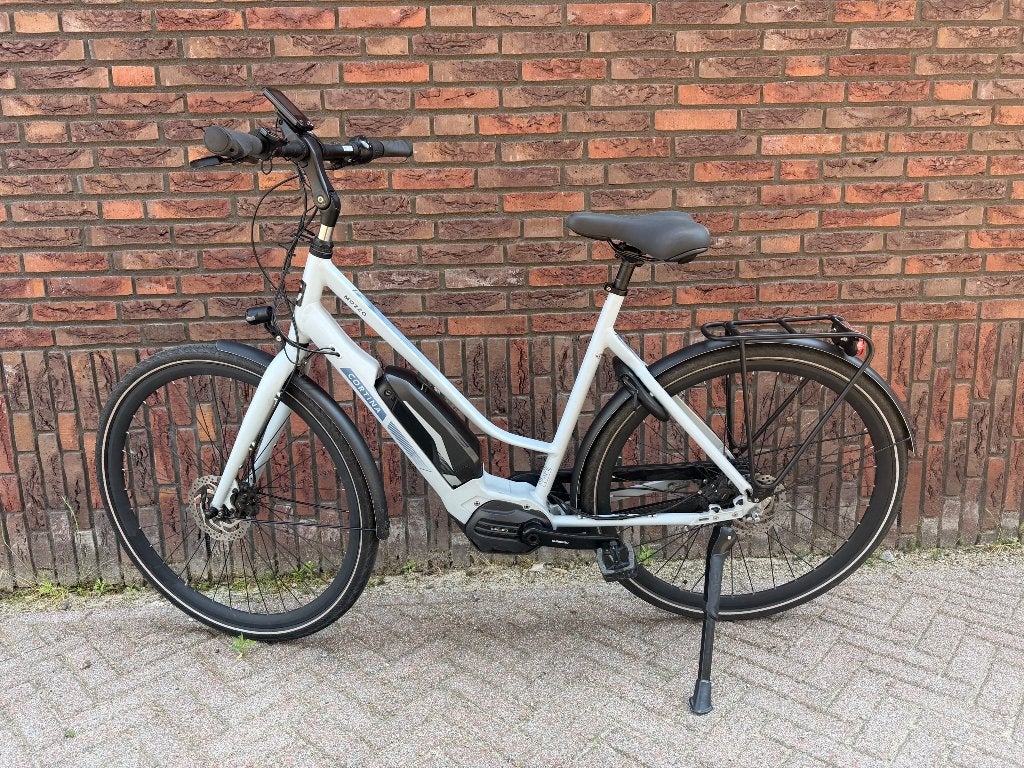 Prachtige Cortina E Mozzo elektrische fiets met middenmotor, Fietsen en Brommers, Fietsen | Dames | Damesfietsen, Versnellingen