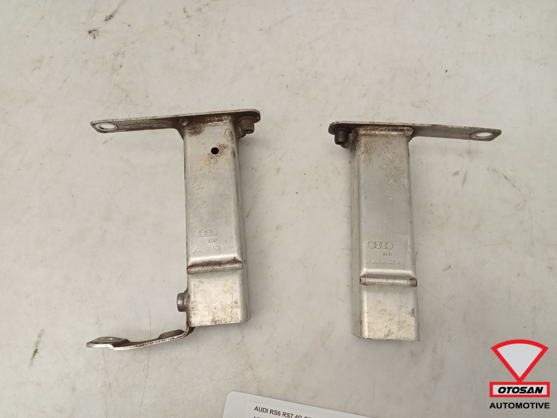 Audi RS6 RS7 4G C7 Radiateur Steun L+R 4G0805528A 4G0805527A