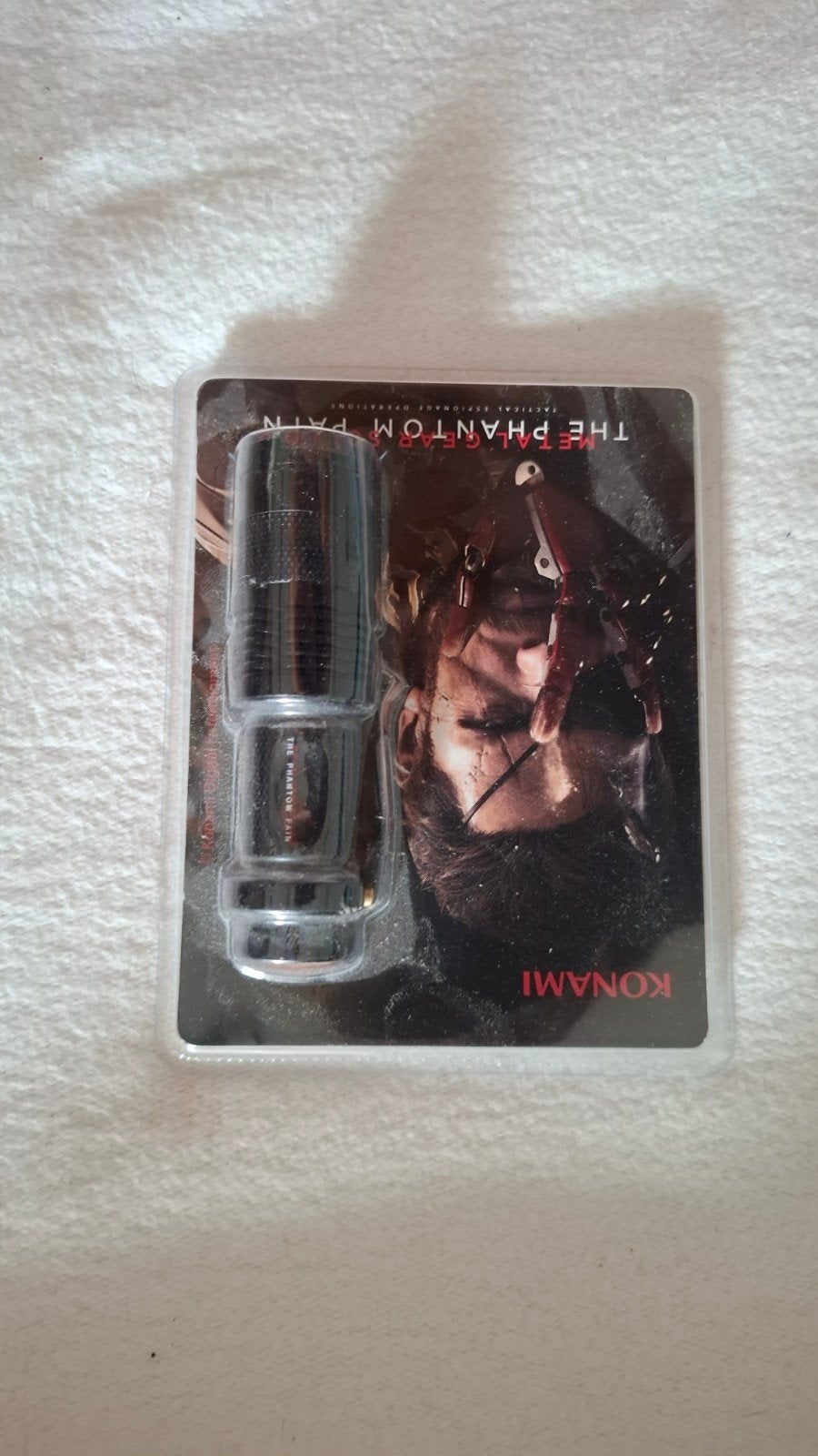 LED Zaklamp - Metal Gear Solid V: The Phantom Pain, Caravans en Kamperen, Ophalen of Verzenden