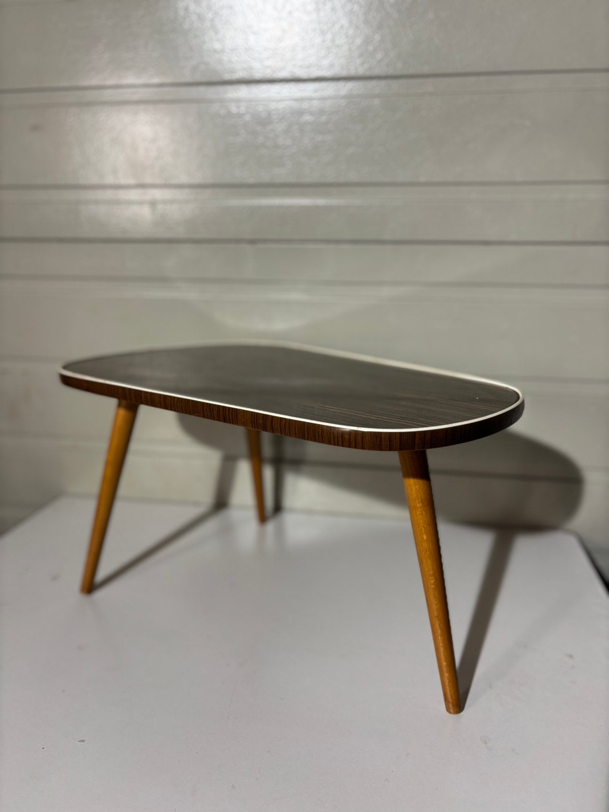 Vintage Mid-Century Formica Plantentafel, Ophalen