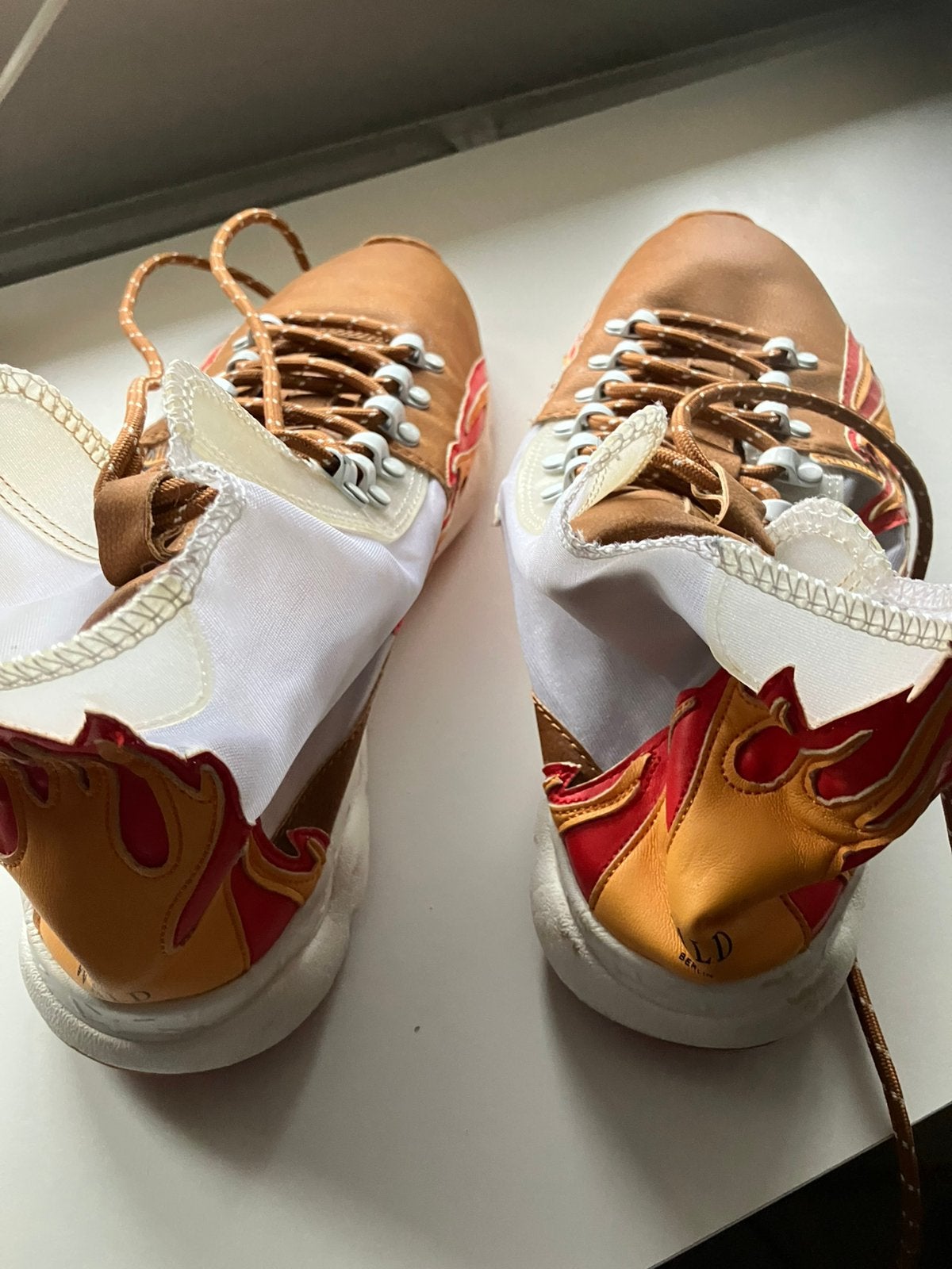 Maat 41 flaming schoenen, Ophalen, Zo goed als nieuw, Sneakers of Gympen