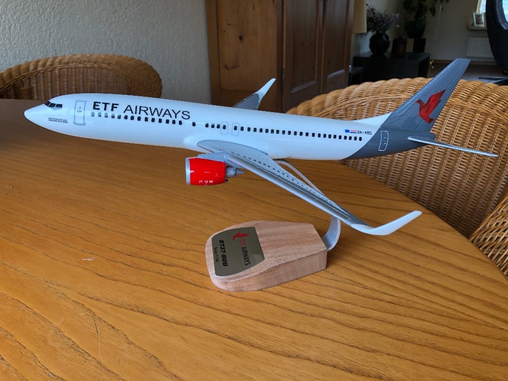 ETF Airways Croatia  Boeing 737-800, Overige merken, 1:72 tot 1:144, Nieuw, Ophalen of Verzenden