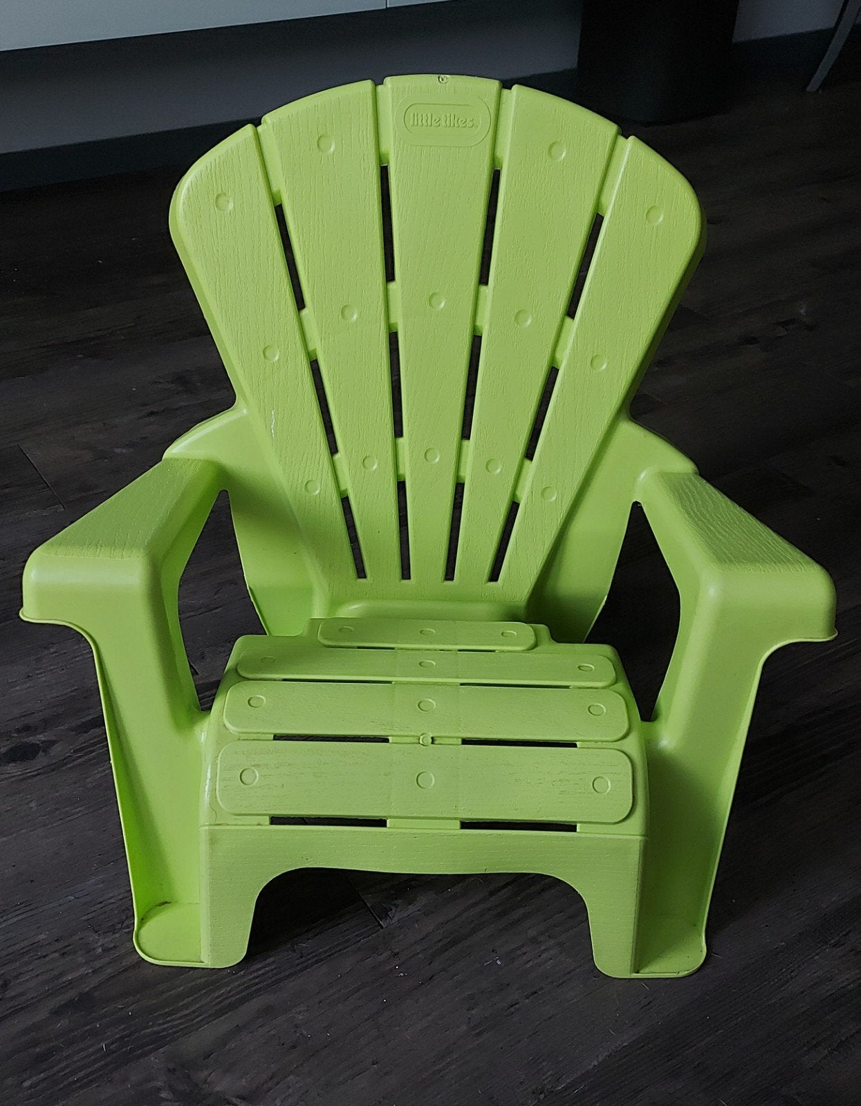 Little Tikes Kinder Tuinstoel - Groen (18-35 maanden), Tuin en Terras, Ophalen, Zo goed als nieuw, Kunststof