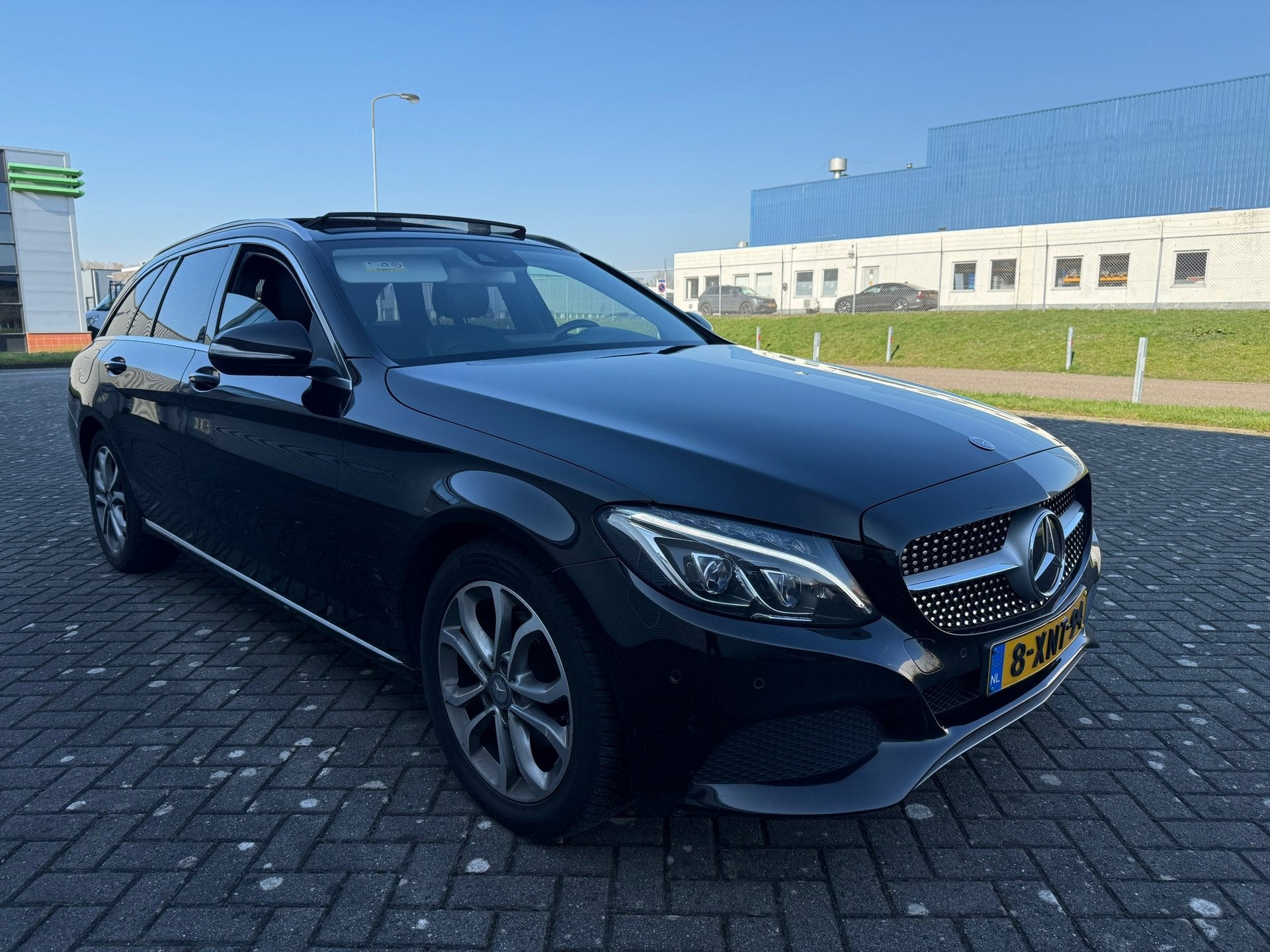 Foto 7 van Mercedes-Benz C-klasse Estate 220 CDI Edition NAP/PANO/CLIMA