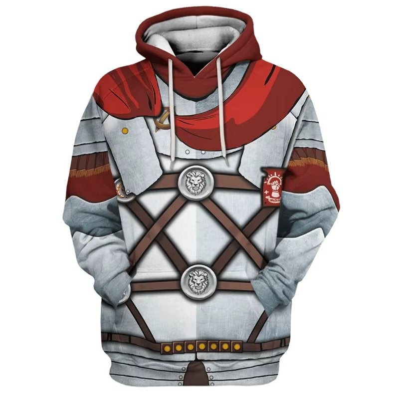 Romeinse rijk trui met capuchon, Kleding | Heren, Verzenden, Nieuw, Overige maten, Kleding