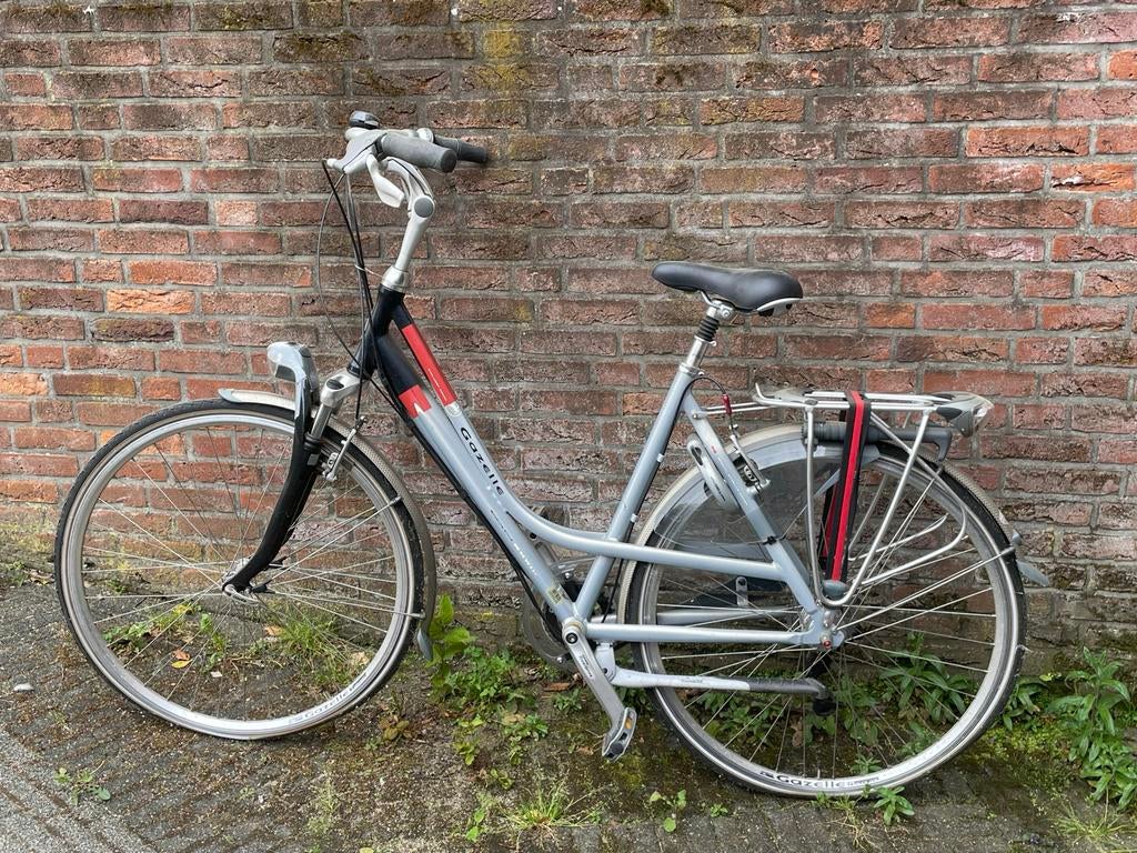Gazelle damesfiets en/of herenfiets, gebruikt, Ophalen, Versnellingen, Gazelle, Trommelrem