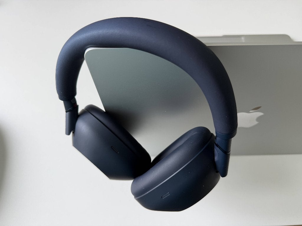 Sony WH-1000XM6 - blauw – Zo goed als nieuw – garantie