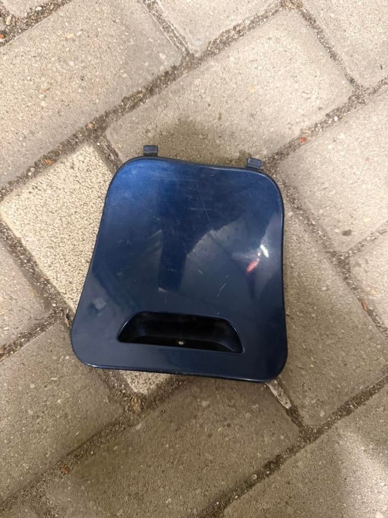 Vespa LX accukapje blauw, Ophalen of Verzenden