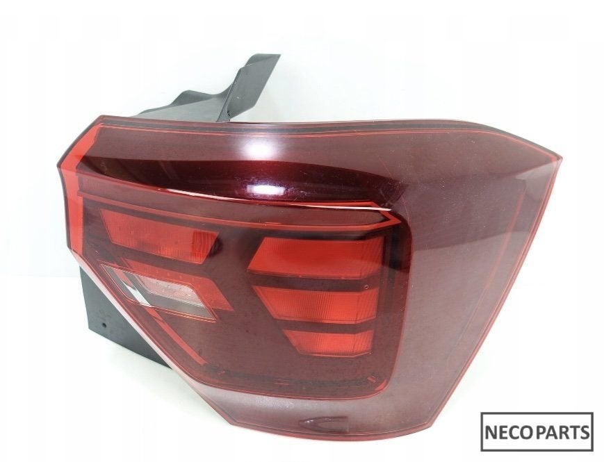 POLO 2G FACELIFT LED ACHTERLICHT 2G0945096E ALLES LEVERBAAR, Gebruikt, -, Volkswagen, -