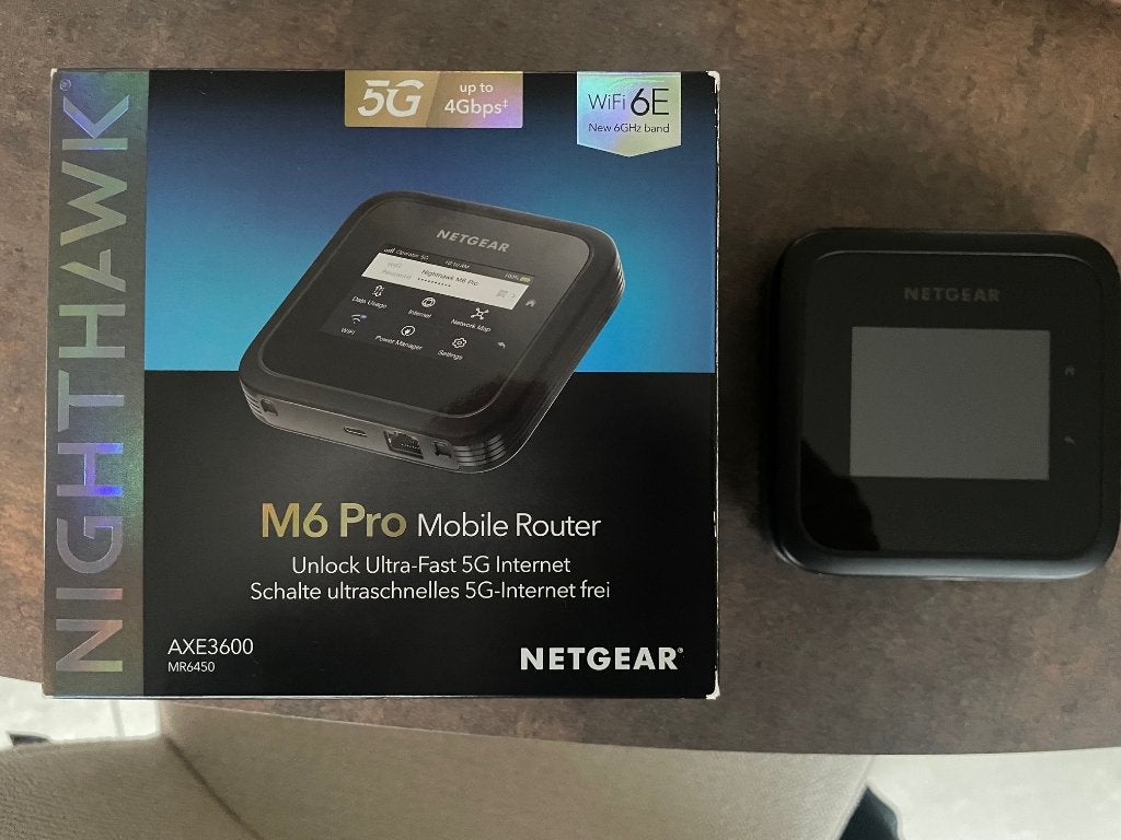 Netgear Nighthawk M6 Pro, Ophalen of Verzenden, Zo goed als nieuw, Router, Netgear