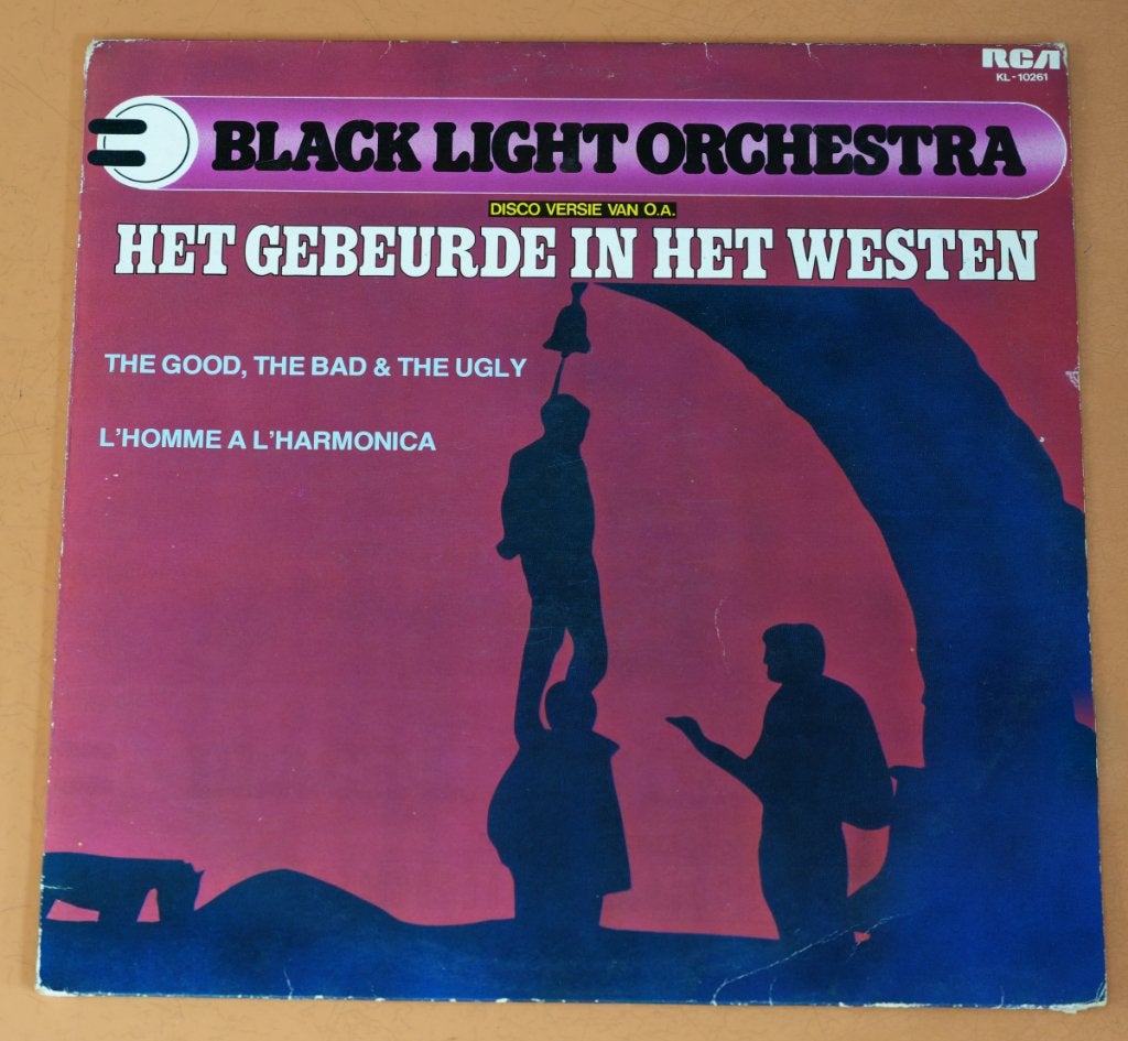 Black Light Orchestra – Het Gebeurde In Het Westen (1978) LP, LP, Film en Theater, Gebruikt, Ophalen of Verzenden