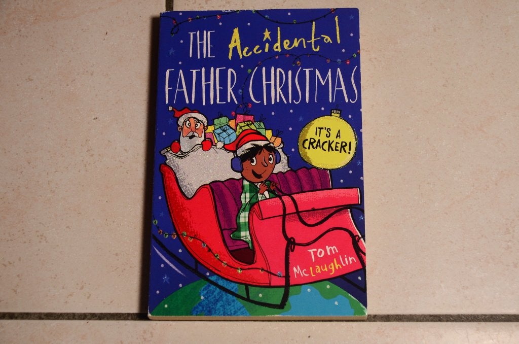 The Accidental Father Christmas / Tom McLaughlin     , Ophalen of Verzenden, Zo goed als nieuw, Fictie