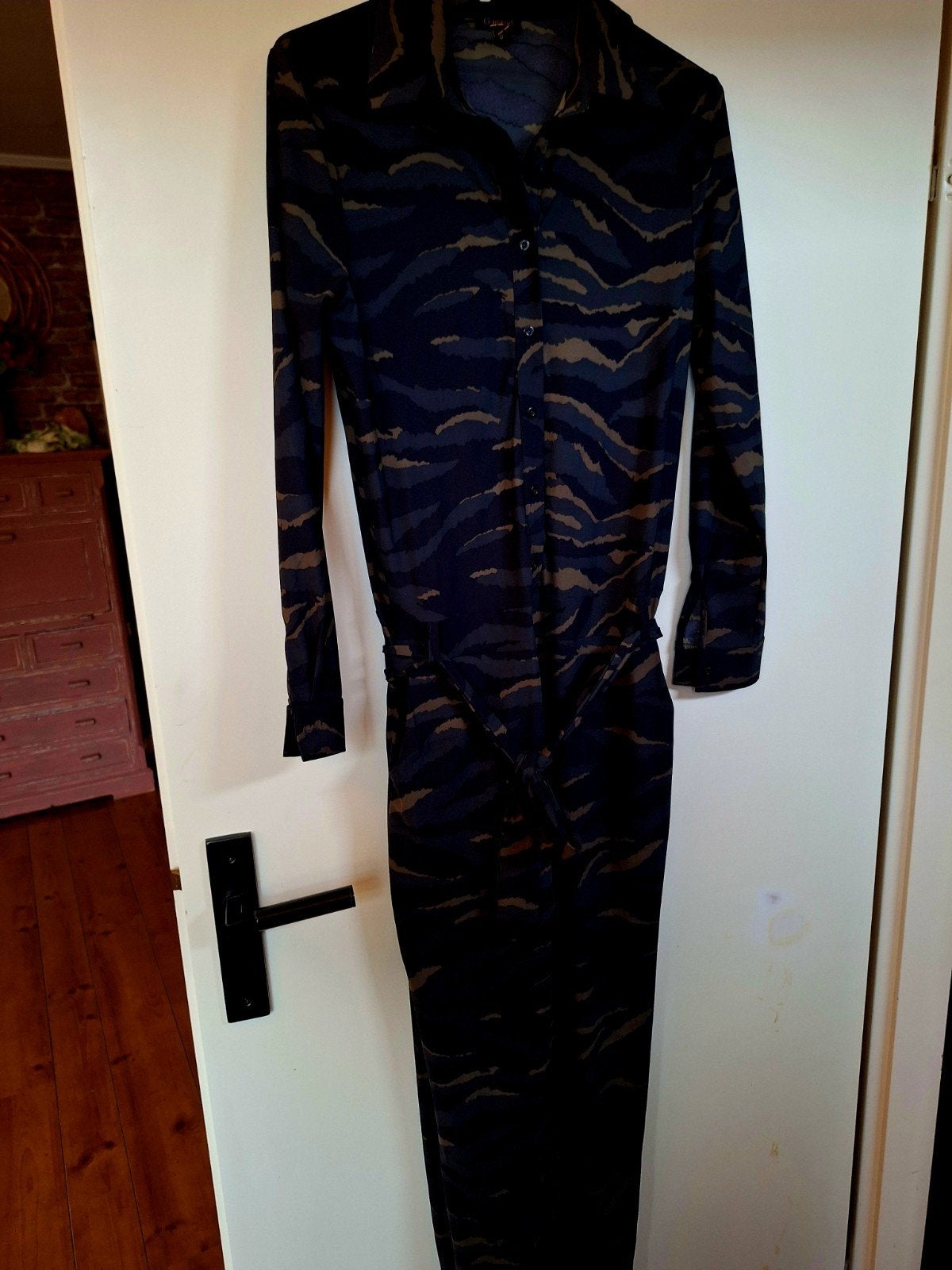 Jumpsuit  g maxx maat s stretch, Ophalen of Verzenden, Zo goed als nieuw, Maat 36 (S), Groen
