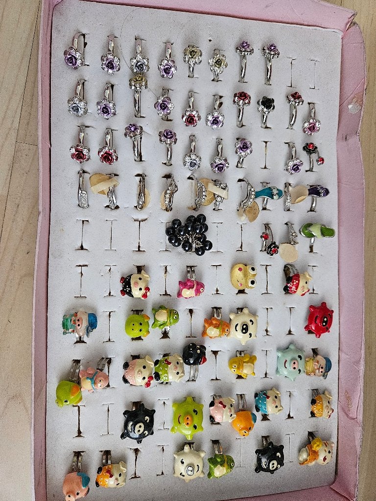 Oude ringen, Sieraden, Tassen en Uiterlijk, Gebruikt, Verzenden, 17 tot 18, Dame