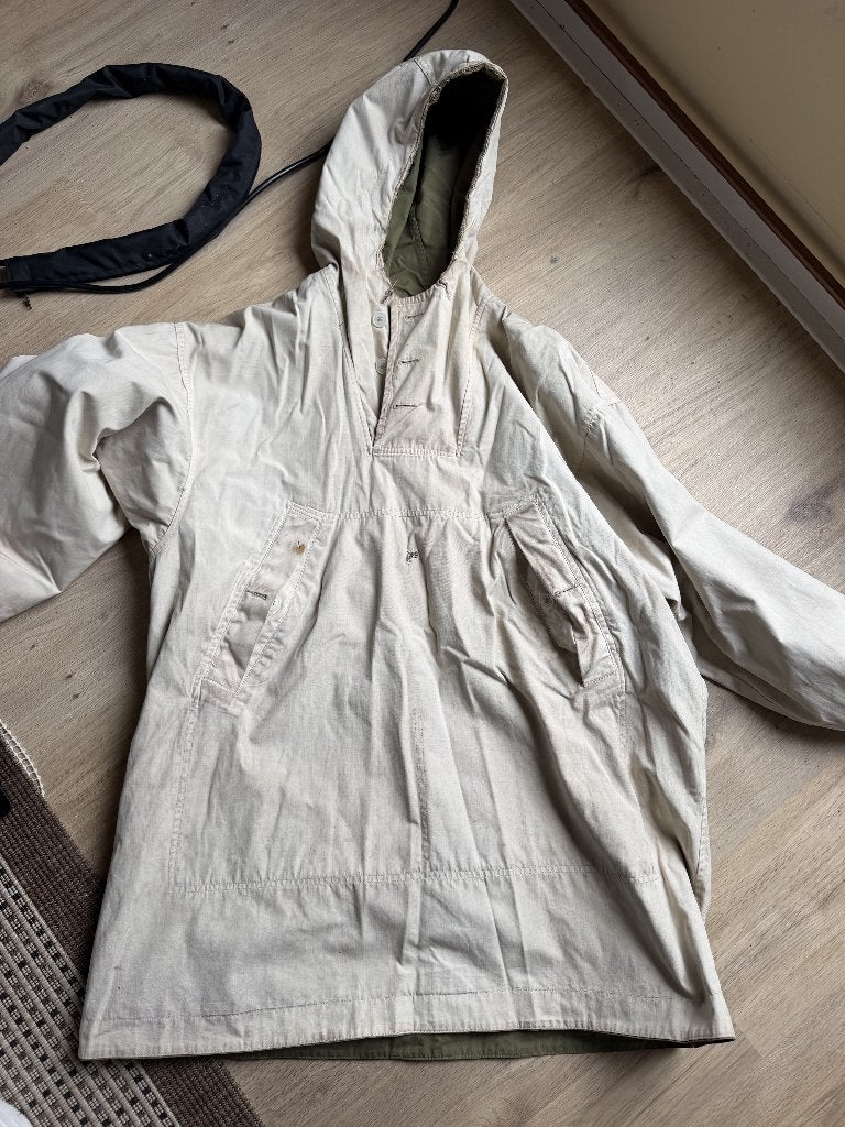 US WO2 Reversible Parka, Verzamelen, Ophalen of Verzenden, Amerika, Embleem of Badge