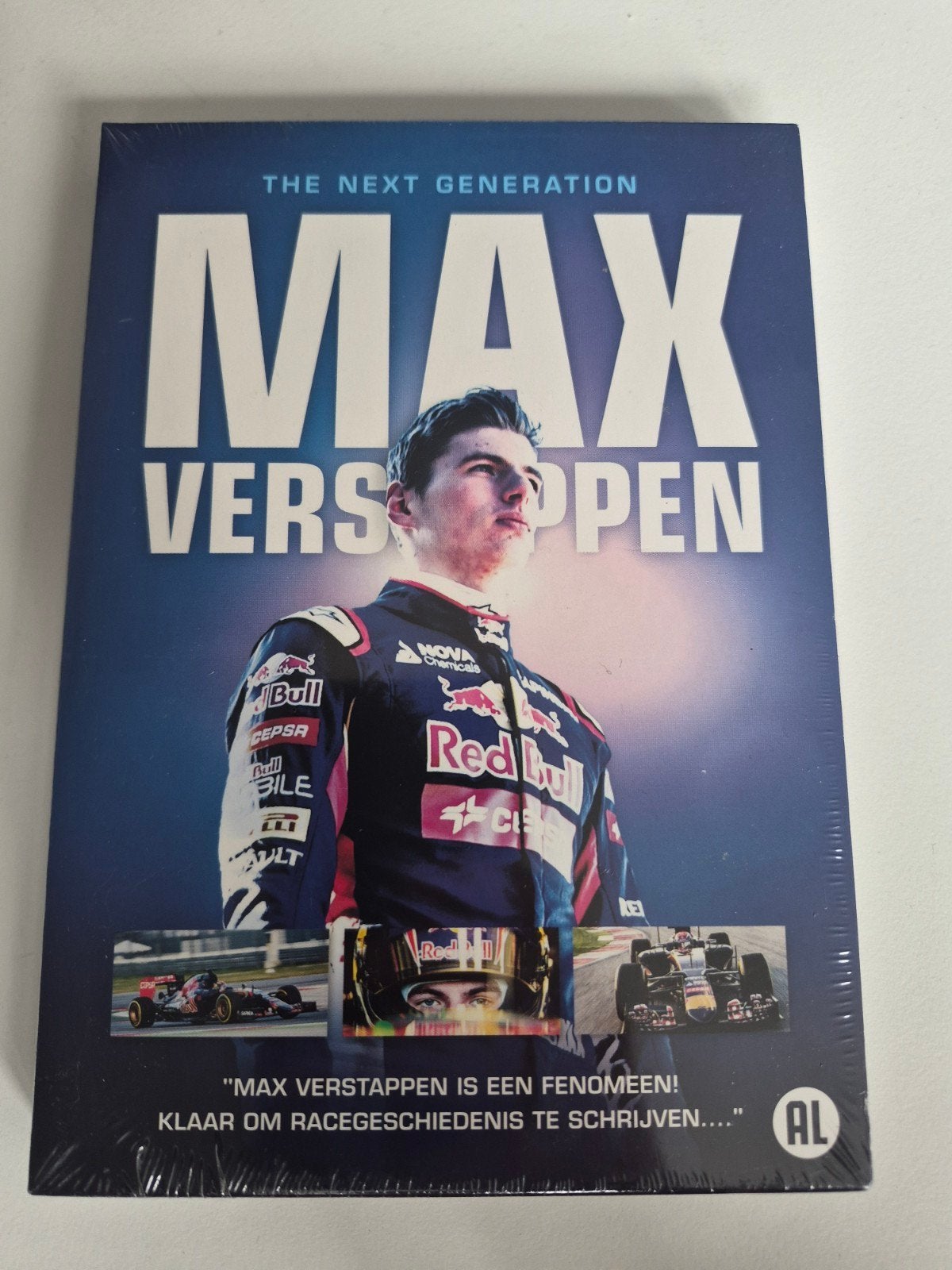 Max Verstappen: The Next Generation DVD - Nieuw, Alle leeftijden, Nederlands, Ophalen of Verzenden, Nieuw in verpakking
