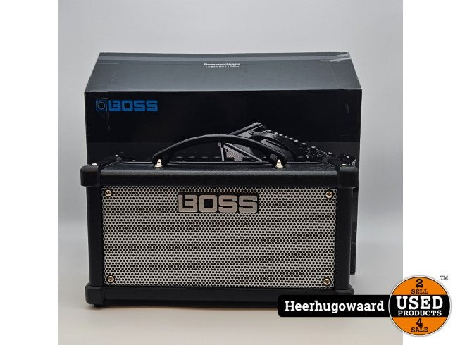 Boss Dual Cube LX Gitaarversterker in Zeer Nette Staat, Boya, Zo goed als nieuw, Support@boya.com, No. 2 Building, Yuehua Industrial Park
Nancheng District, Dongguan, Guangdong
China