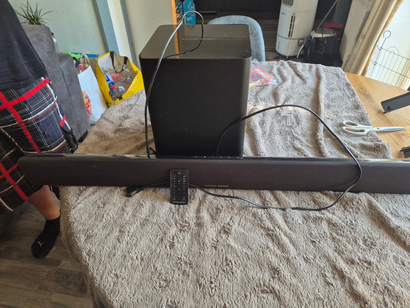 Harman Kardon SB20 Soundbar met Subwoofer, Ophalen, Bluetooth, Gebruikt
