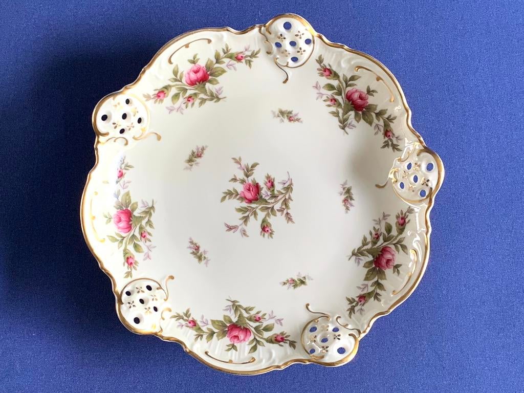 Rosenthal Moliere Moosrose schaal 20 cm, Ophalen of Verzenden, Nieuw, Overige stijlen, Schaal of Schalen