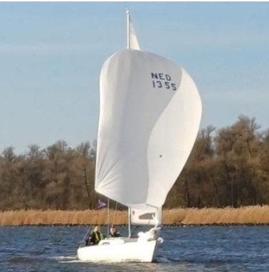 J/22 Zeilboot – Compleet, wedstrijdklaar & direct vaarklaar, Watersport en Boten, Ophalen, Gebruikt