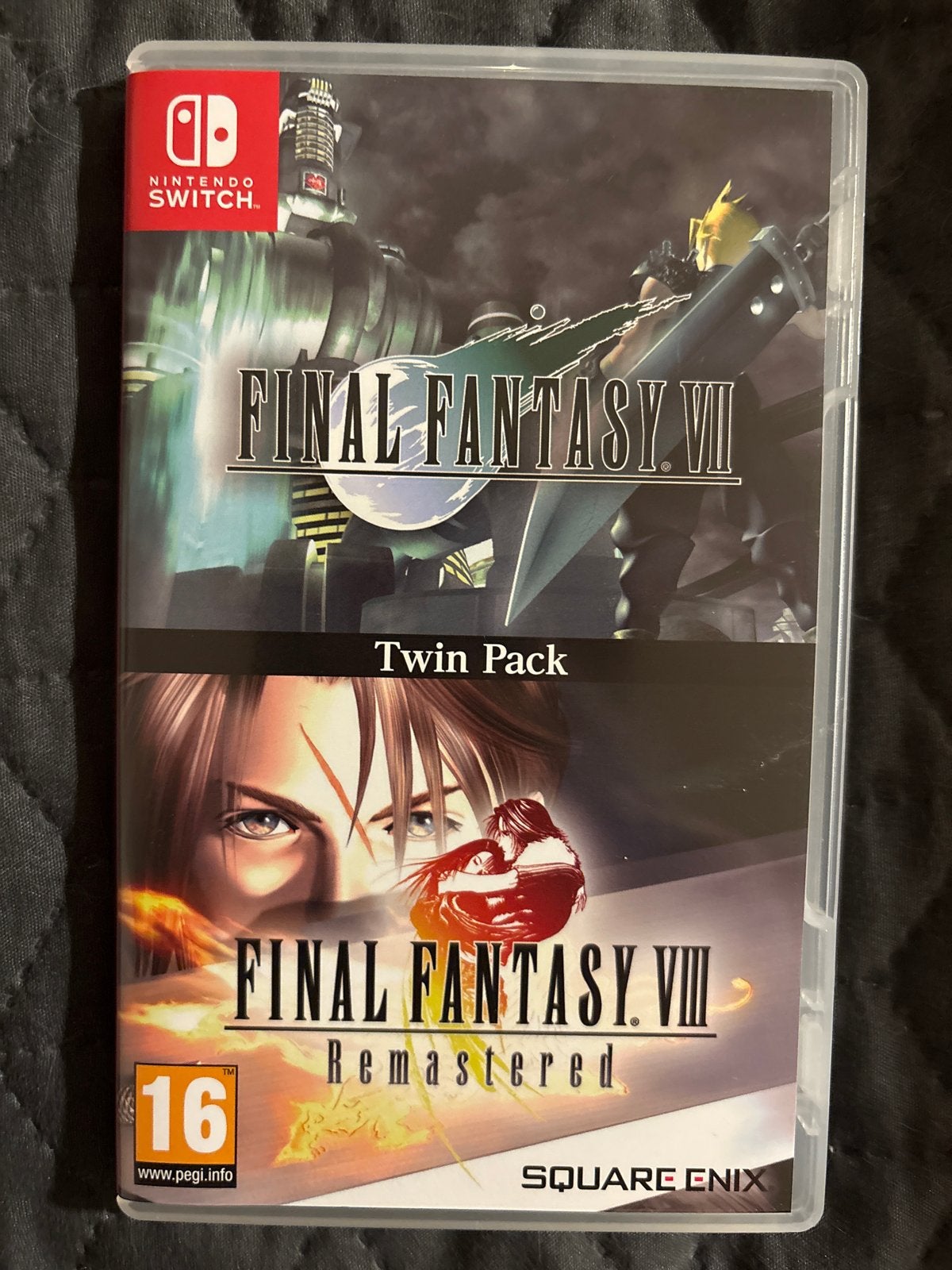 Final Fantasy VII & VIII Remastered Twin Pack Nintendo Switc, Ophalen, Zo goed als nieuw