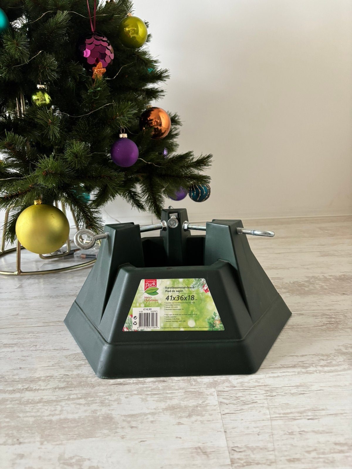 Kerstboomstandaard Central Park, Diversen, Ophalen of Verzenden, Zo goed als nieuw