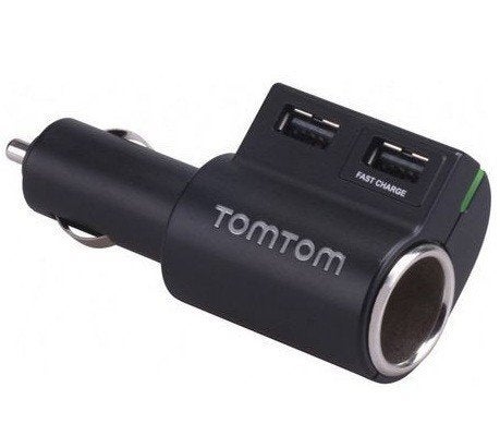 Originele Tomtom snelle autolader multilader oplader charger, Ophalen of Verzenden, Nieuw