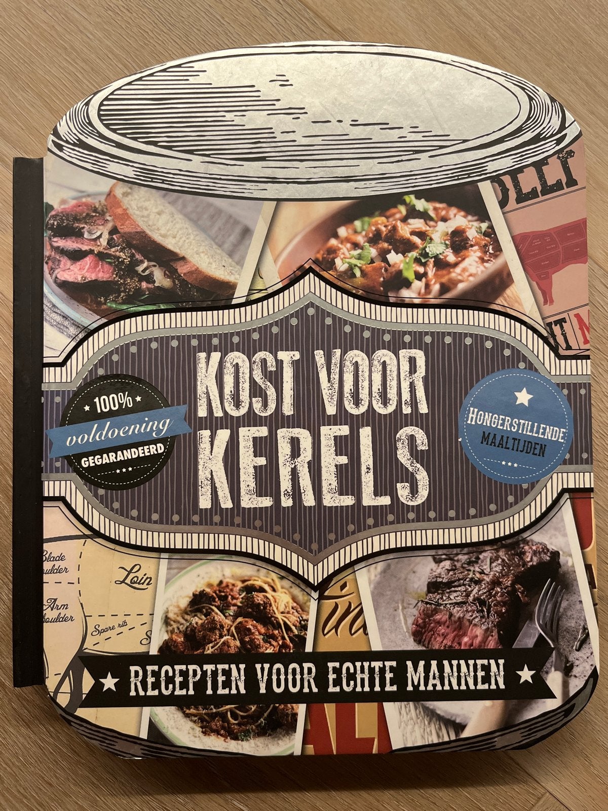 Kost voor Kerels - Recepten voor echte mannen, Ophalen of Verzenden, Nieuw